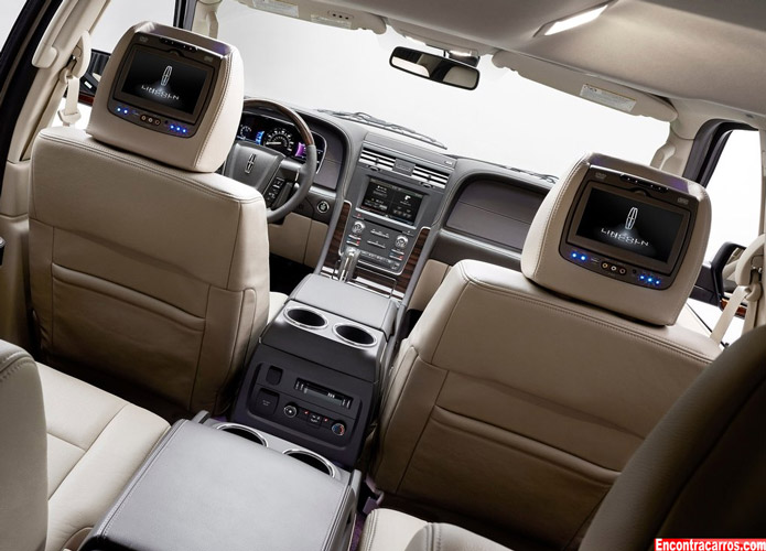 lincoln navigator 2015 interior banco traseiro