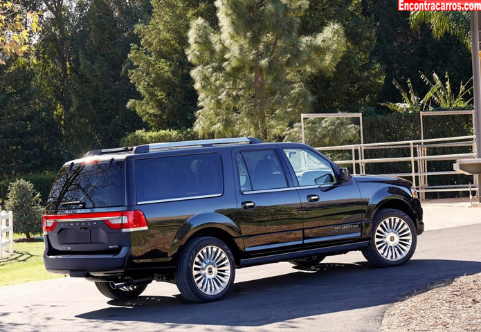 lincoln navigator 2015 traseira