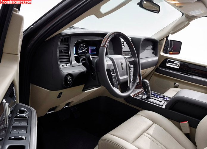 novo lincoln navigator 2014 2015 interior