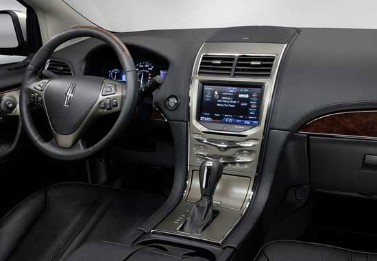 interior lincoln mkx 2011