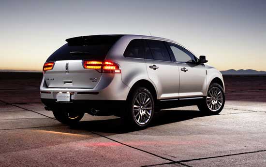 lincoln mkx 2010