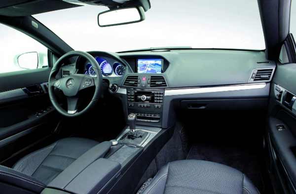 interior lorinser mercedes classe e coupe