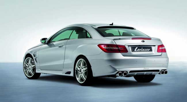 lorinser mercedes classe e coupe