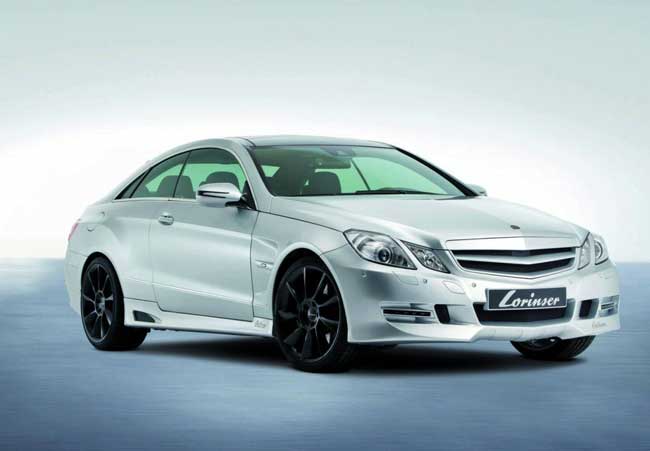 lorinser mercedes classe e coupe