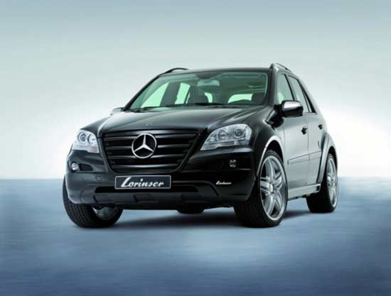 lorinser mercedes classe m