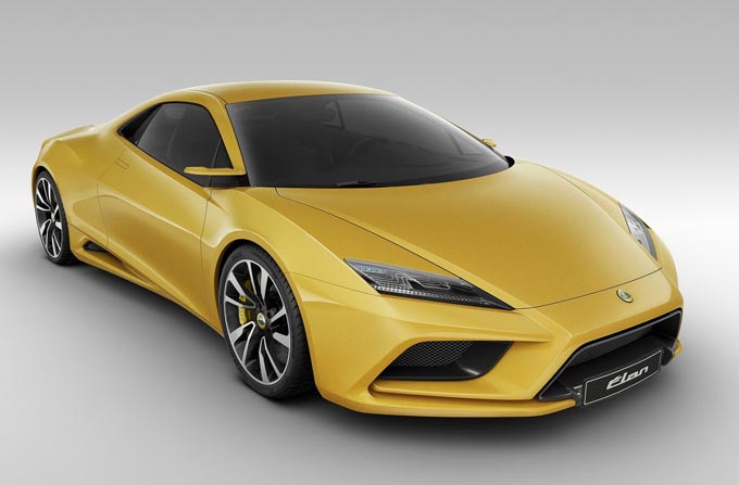 lotus elan concept 2010 / lotus elan 2013