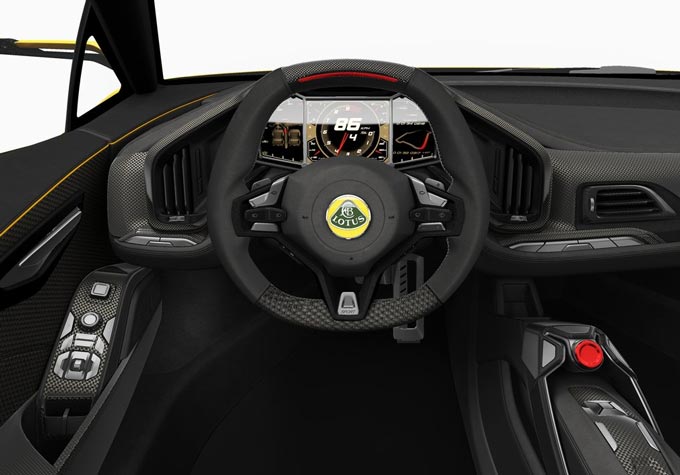 lotus elan concept 2010 interior