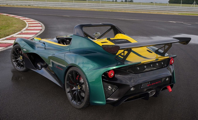 lotus 3 eleven interiro