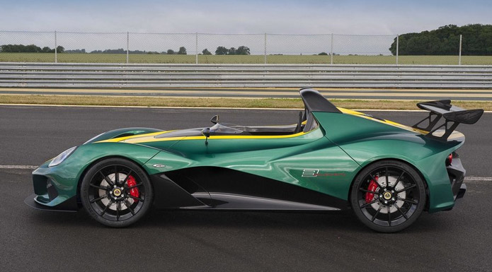 lotus 3 eleven 2016