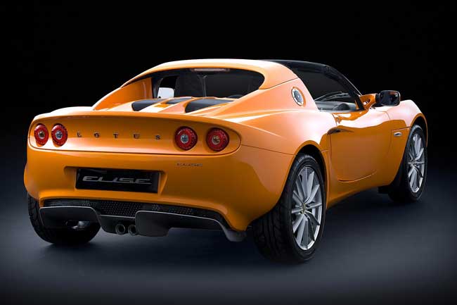 2011 lotus elise traseira