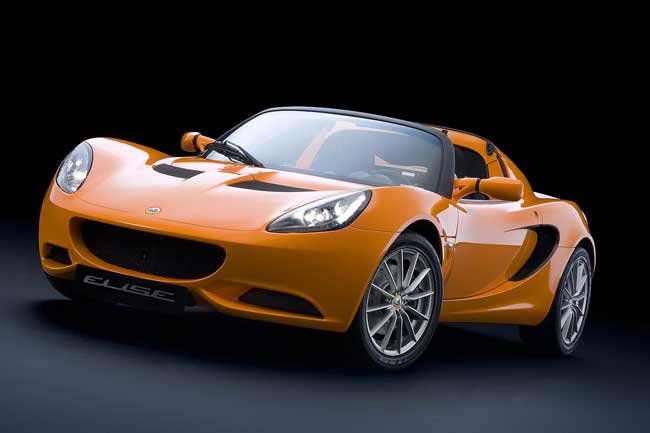 lotus elise 2011