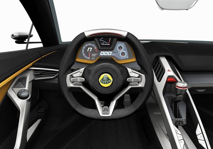 lotus elise 2015 interior / lotus elise concept interior