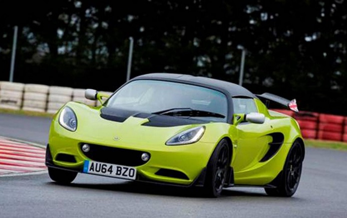 lotus elise s cup 2015