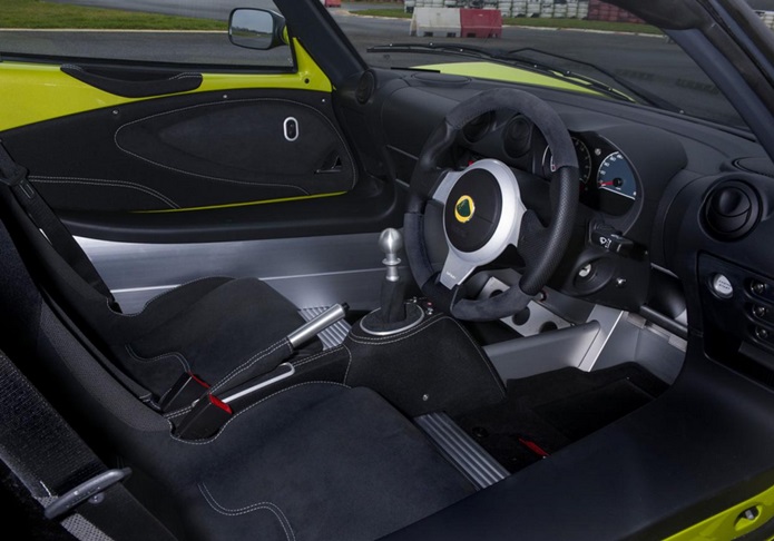 lotus elise s cup 2015 interior