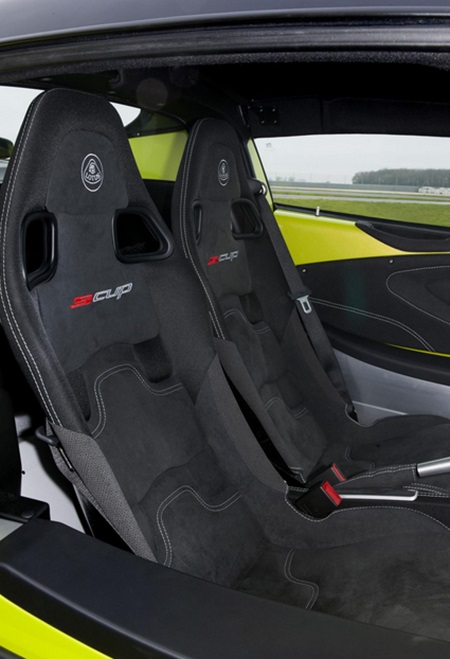 lotus elise s cup interior