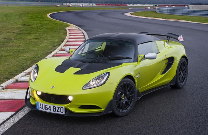 lotus elise s cup 2015