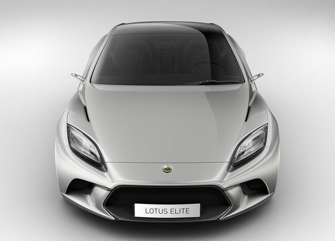 lotus elite concept 2011