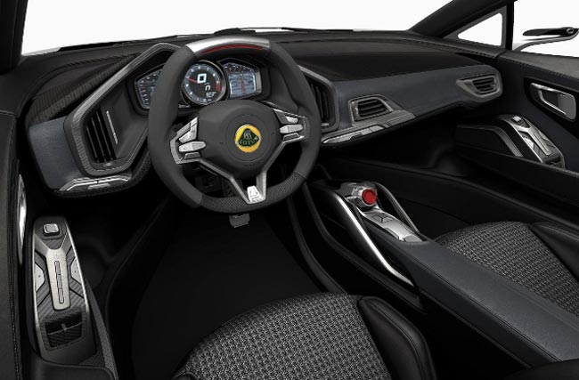 lotus esprit 2013 interior /  new lotus esprit interior