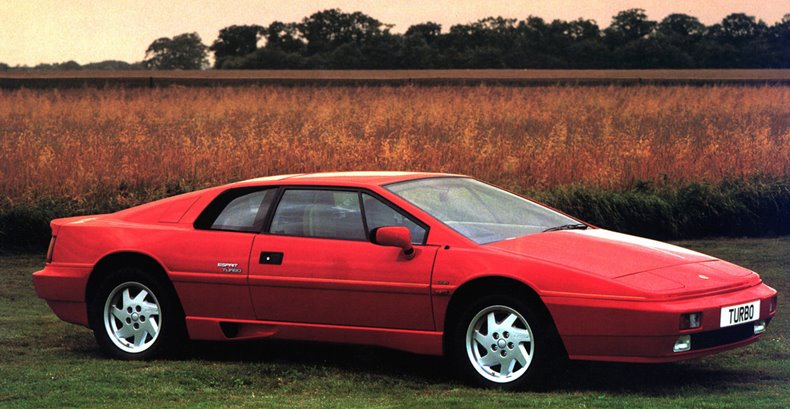 lotus esprit