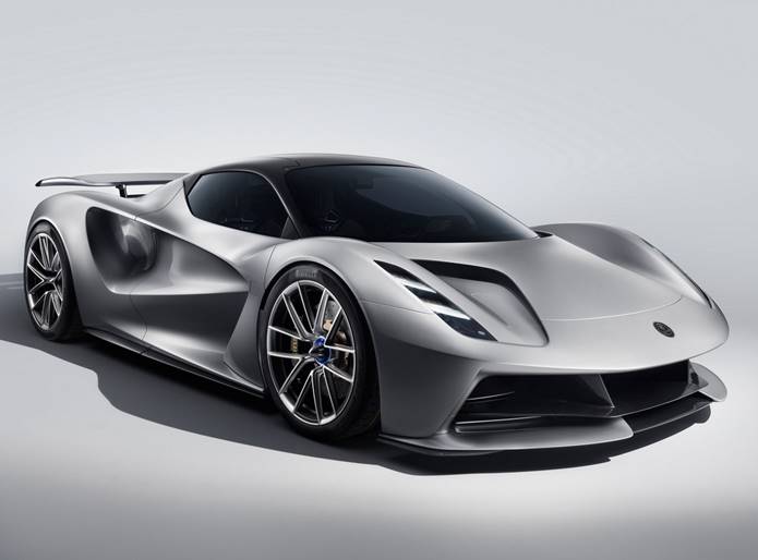 lotus evija 2020