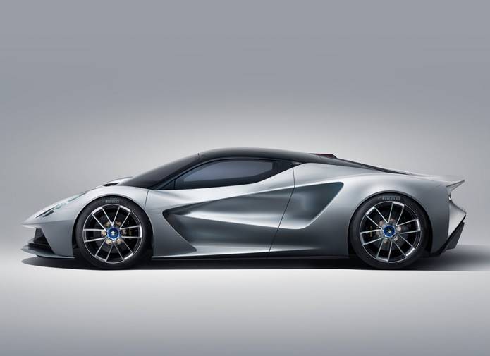 novo lotus evija