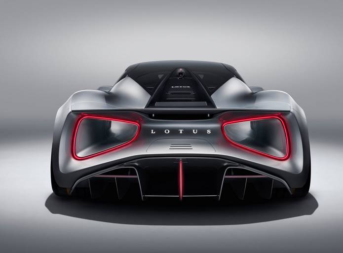 lotus evija 2020 traseira rear view