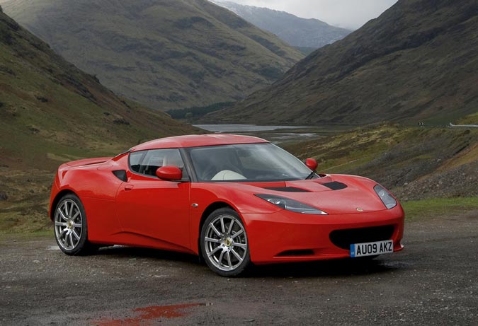 lotus evora 2011