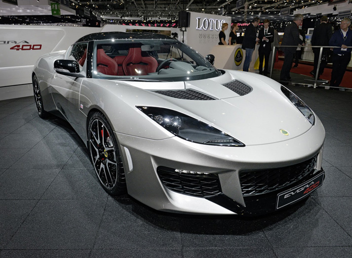 lotus evora 2016