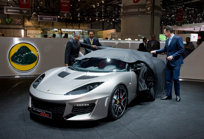 lotus evora 400 2016