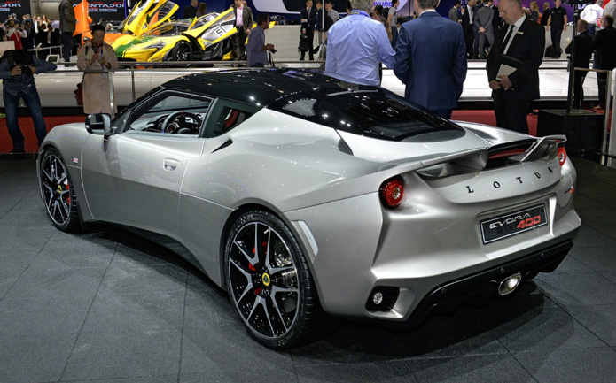 lotus evora 400 2016