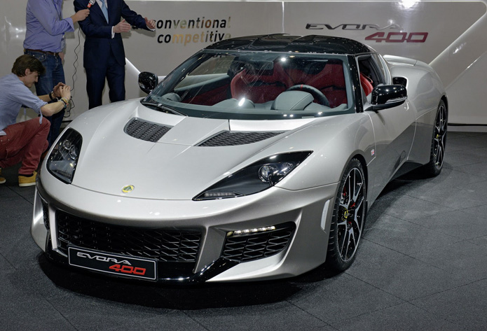 lotus evora 400 2016