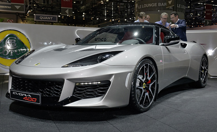 nova lotus evora 2016