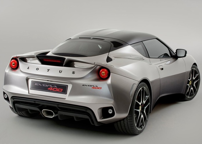 lotus evora 400 2016