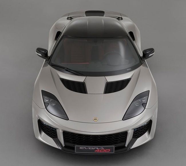 lotus evora 400