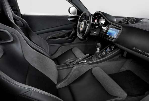 Lotus Evora Carbon Concept - Evora mais requintado é mostrado em Genebra 2 interior lotus evora carbon