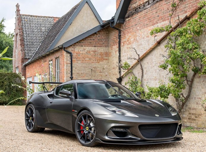 lotus evora gt430