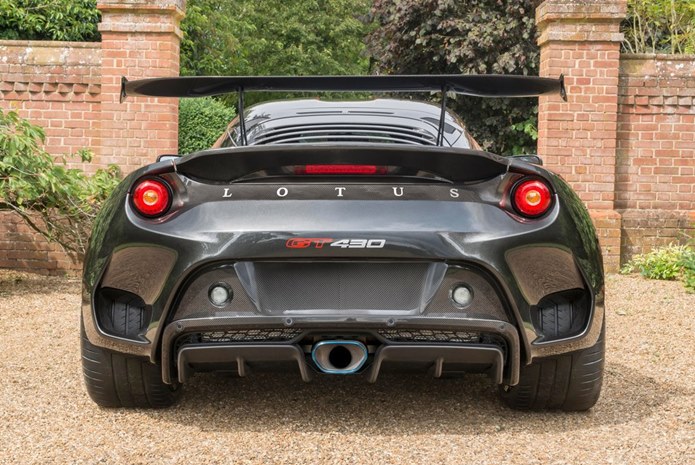 lotus evora gt430