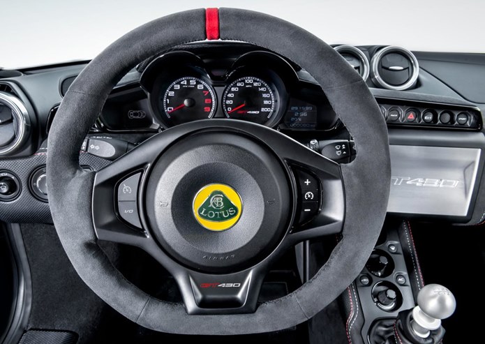 lotus evora gt430 interior