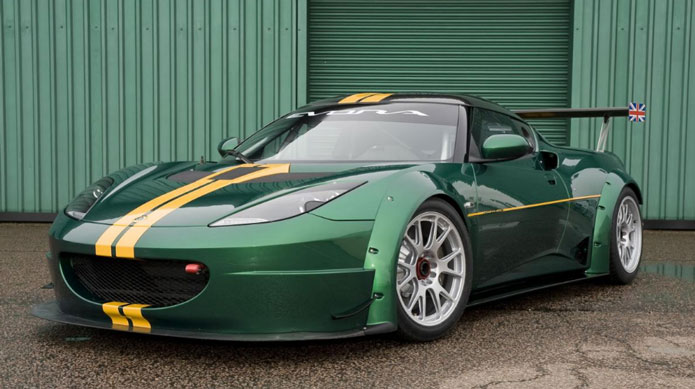 lotus evora gtc