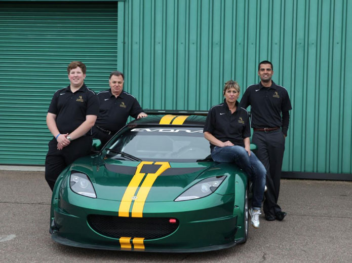 lotus evora gtc 2012