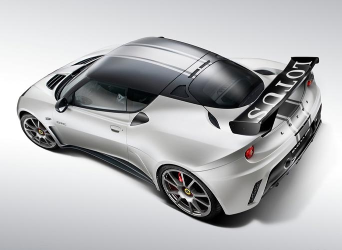 lotus evora gte