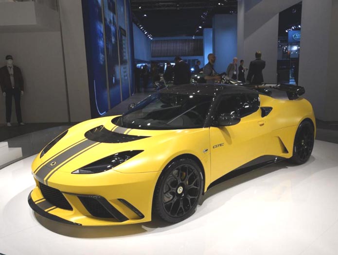 lotus evora gte 2011