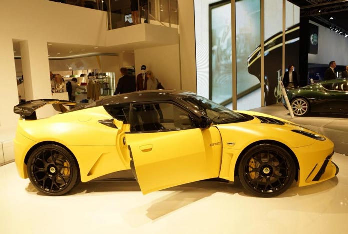 lotus evora gte