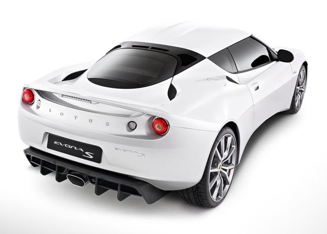 lotus evora s 2011