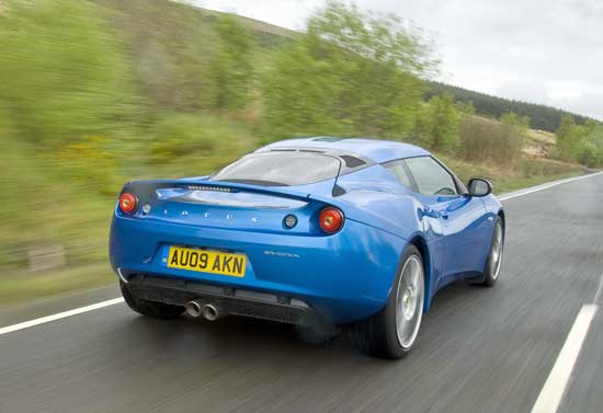 interior lotus evora