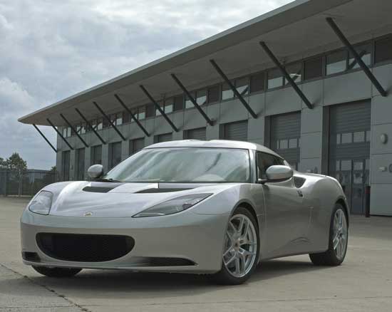 lotus evora 2010