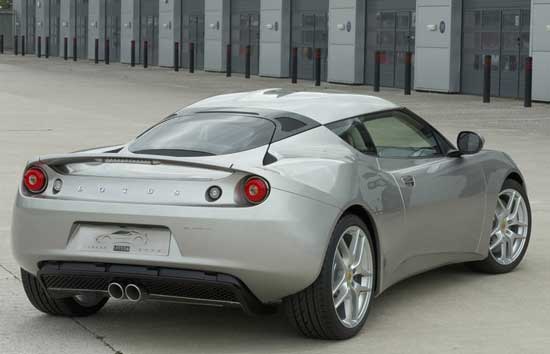 lotus evora