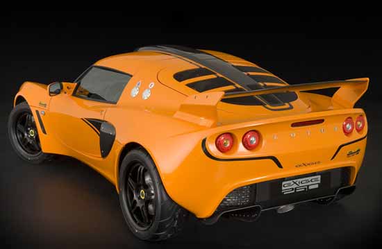 2010 lotus exige cup 260