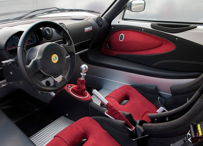 lotus exige 360 cup interior