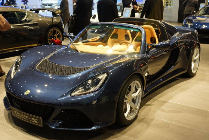 lotus exige s roadster 2012 2013